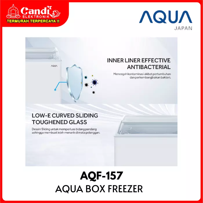 BOX FREEZER AQUA